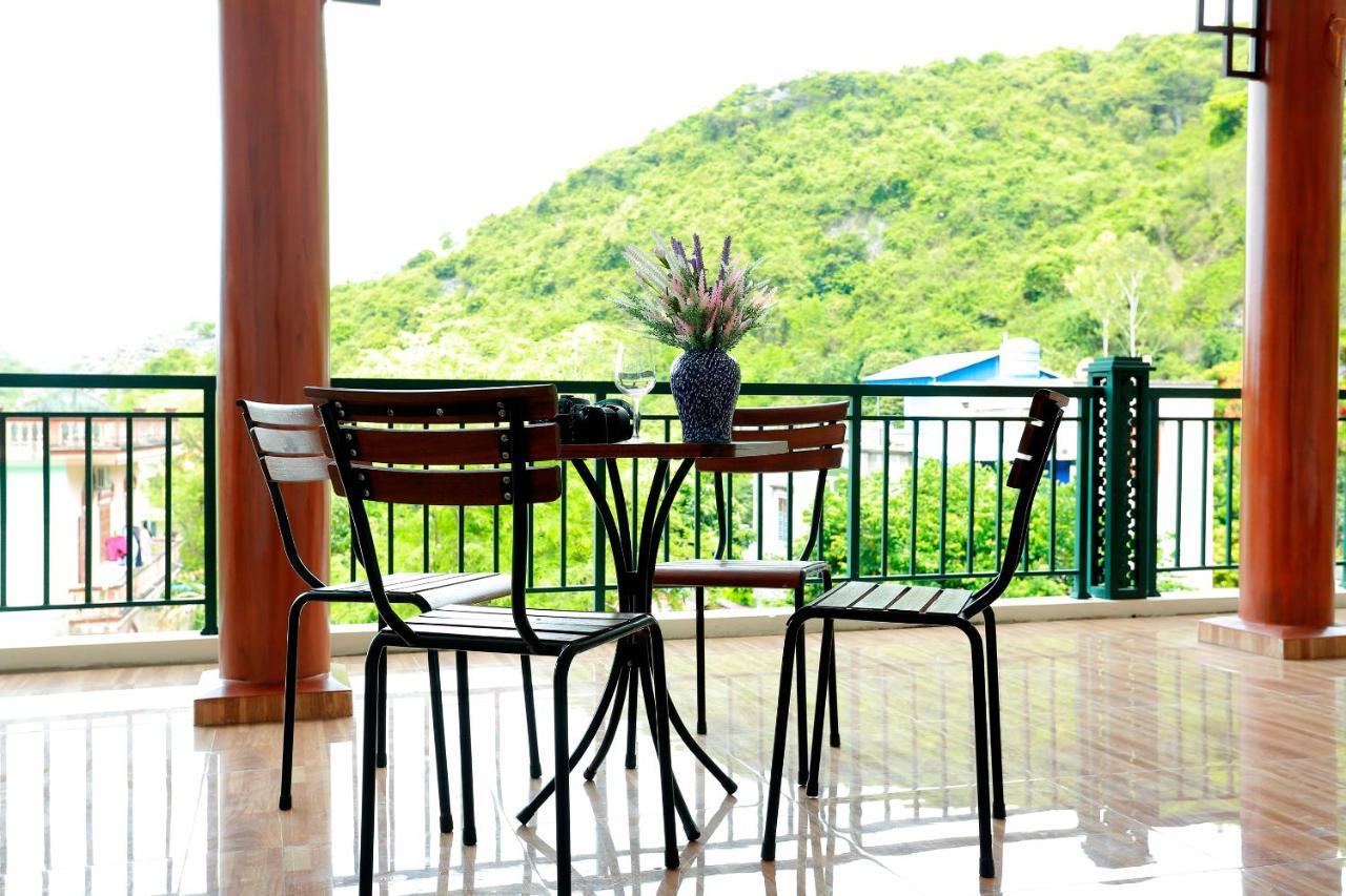 Windy Hill Catba Homestay ไฮฟอง ภายนอก รูปภาพ