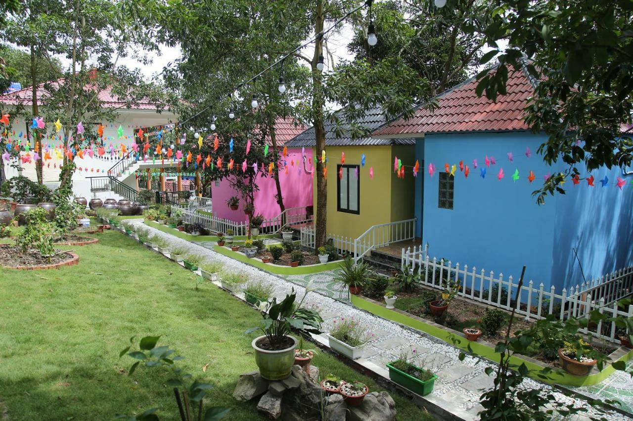 Windy Hill Catba Homestay ไฮฟอง ภายนอก รูปภาพ